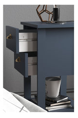 Noptiera eleganta Concept cu sertar dublu- q-home.ro