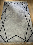 Covor Modern Antiderapant AYD 8615- q-home.ro
