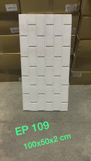 Panou decorativ polistiren Textura Caramida Nevopsita 653