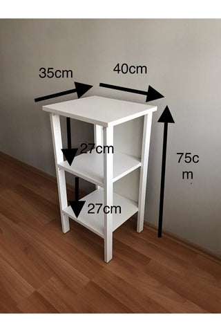 Noptiera Concept White- q-home.ro