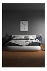Noptiera eleganta Concept cu sertar dublu- q-home.ro