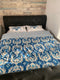 Lenjerie de pat pentru 2 persoane Home Neos Blue- q-home.ro