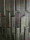 Panou decorativ 3D autoadeziv negru lucios spuma polietilena moale dimensiune 70cm x 77cm 6mm grosime- q-home.ro