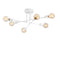 Candelabru Flower White- Livrare rapida!