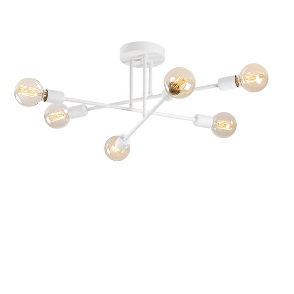 Candelabru Flower White- Livrare rapida!