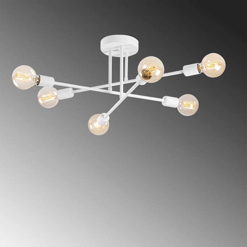 Candelabru Flower White- Livrare rapida!