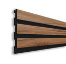 Riflaj decorativ duropolimer, lemn deschis,D 404-102, 290 x 11,5 x 1,2 cm- q-home.ro