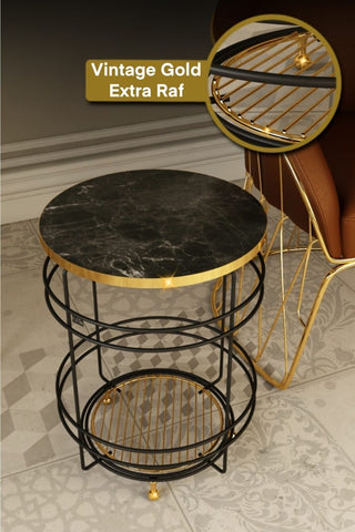 Masuta de cafea din metal