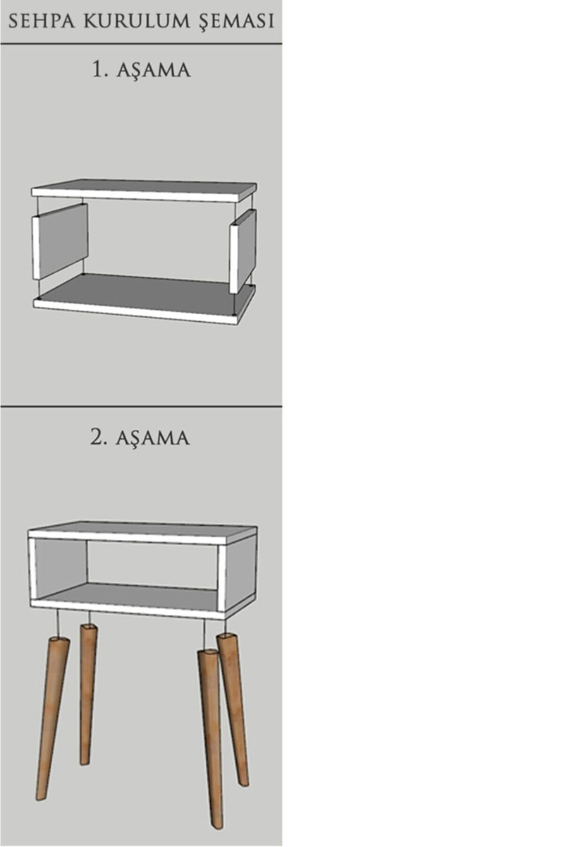 Noptiera Concept- q-home.ro