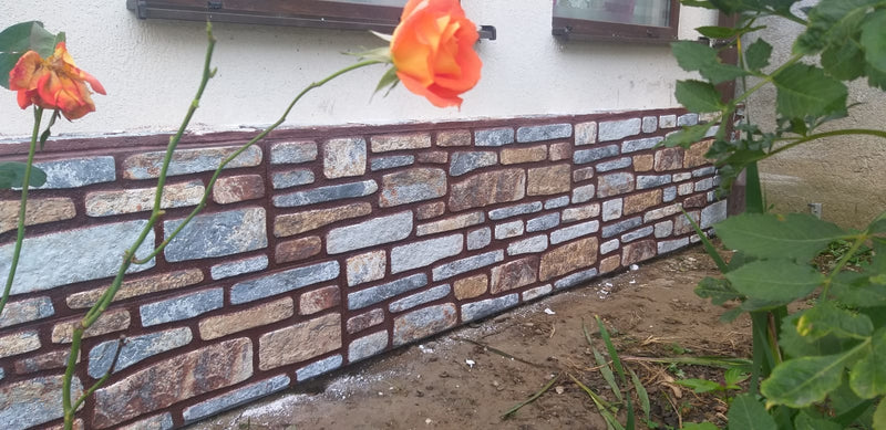 Panou decorativ polistiren imitatie piatra S-660-201- Livrare rapida !