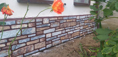 Panou decorativ polistiren imitatie piatra S-660-201- Livrare rapida !