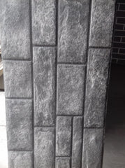 Panou textura piatra in relief 675-206, 120x50x2 cm