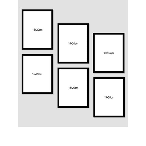 Tablou 6 piese MDF- q-home.ro