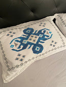 Lenjerie de pat pentru 2 persoane Home Neos Blue- q-home.ro