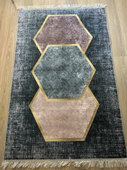 Covor Modern Antiderapant AYD 8589- q-home.ro