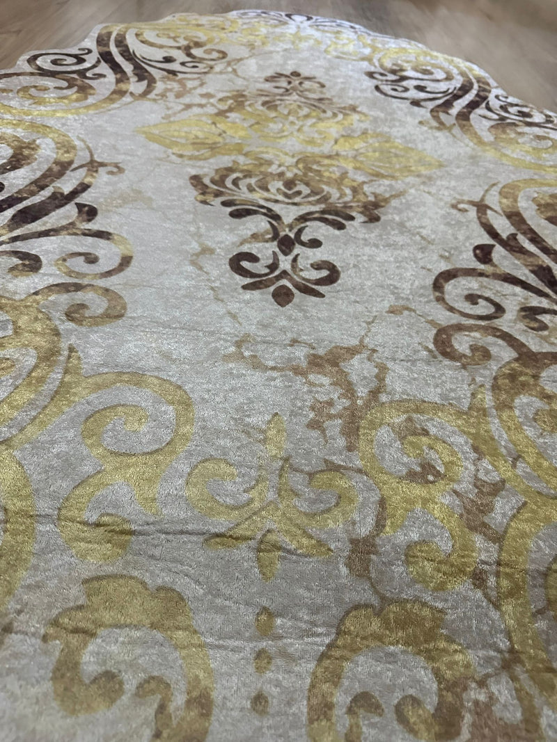 Covor Modern Antiderapant AYD 8762- q-home.ro