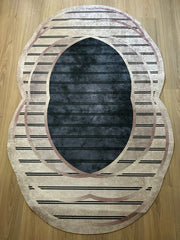 Covor Modern Antiderapant AYD 8757- q-home.ro
