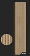 RIFLAJ DECORATIV POLISTIREN imitatie lemn , LBX 002, 270 x 60 x 1,5 cm- q-home.ro