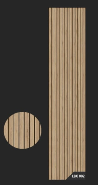 RIFLAJ DECORATIV POLISTIREN imitatie lemn , LBX 002, 270 x 60 x 1,5 cm- q-home.ro