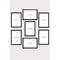 Tablou 7 piese MDF- q-home.ro