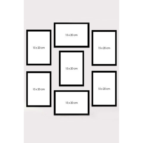 Tablou 7 piese MDF- q-home.ro