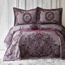 Lenjerie de pat Espino Dark Claret Redt- q-home.ro