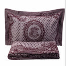 Lenjerie de pat Espino Dark Claret Redt- q-home.ro