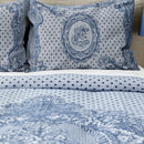 Lenjerie de pat Espino Light Indigo- q-home.ro