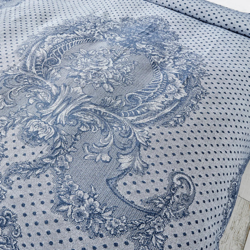 Lenjerie de pat Espino Light Indigo- q-home.ro