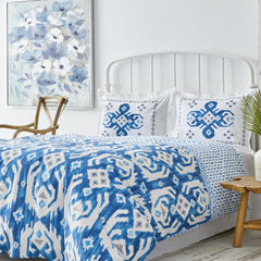 Lenjerie de pat pentru 2 persoane Home Neos Blue- q-home.ro