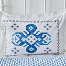 Lenjerie de pat pentru 2 persoane Home Neos Blue- q-home.ro