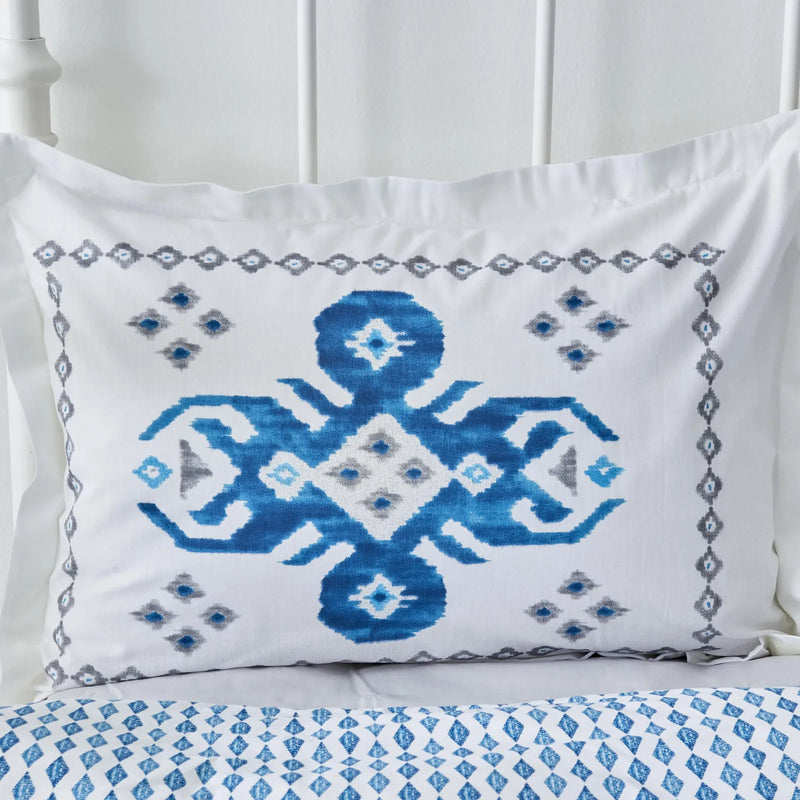 Lenjerie de pat pentru 2 persoane Home Neos Blue- q-home.ro