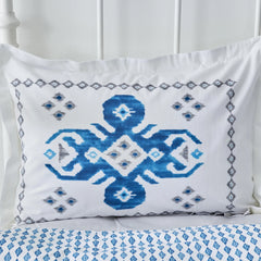 Lenjerie de pat pentru 2 persoane Home Neos Blue- q-home.ro