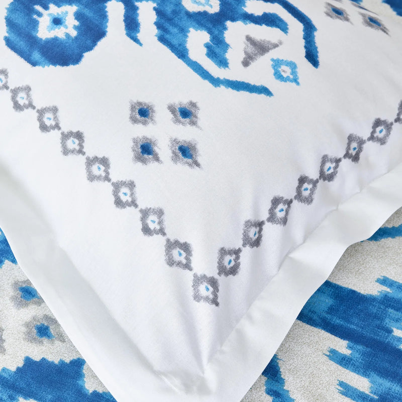 Lenjerie de pat pentru 2 persoane Home Neos Blue- q-home.ro