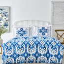 Lenjerie de pat pentru 2 persoane Home Neos Blue- q-home.ro