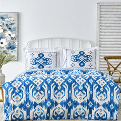 Lenjerie de pat pentru 2 persoane Home Neos Blue- q-home.ro