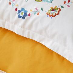 Lenjerie de pat  Karaca Home Parlin Fucsia- q-home.ro