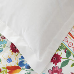 Lenjerie de pat  Karaca Home Parlin Fucsia- q-home.ro