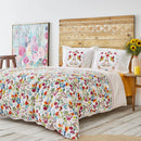 Lenjerie de pat  Karaca Home Parlin Fucsia- q-home.ro