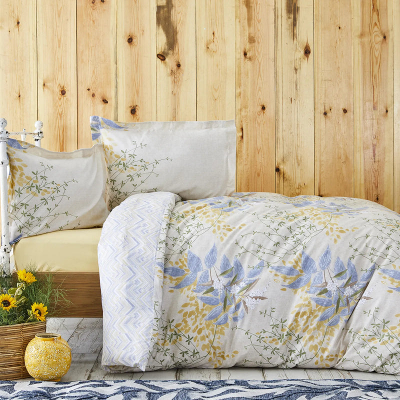 Lenjerie de pat pentru 2 persoane Clarinda- q-home.ro