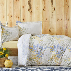 Lenjerie de pat pentru 2 persoane Clarinda- q-home.ro