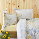 Lenjerie de pat pentru 2 persoane Clarinda- q-home.ro