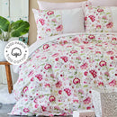 Lenjerie de pat home april fuchsia- q-home.ro