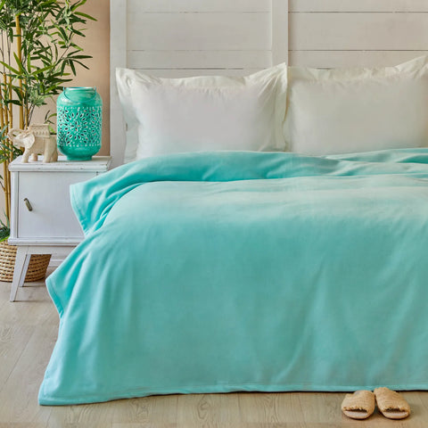 Patura Puffy Aqua- q-home.ro