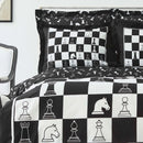 Lenjerie de pat pentru 2 persoane Karaca Home Ches- q-home.ro