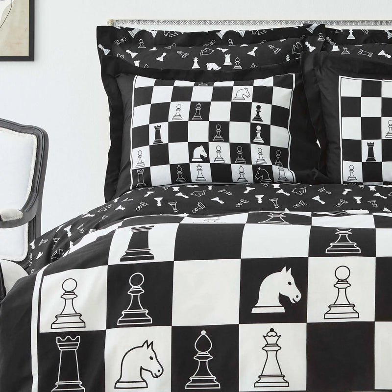 Lenjerie de pat pentru 2 persoane Karaca Home Ches- q-home.ro