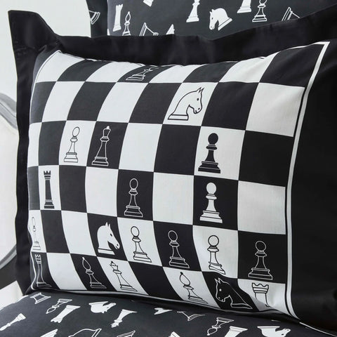 Lenjerie de pat pentru 2 persoane Karaca Home Ches- q-home.ro