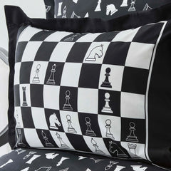 Lenjerie de pat pentru 2 persoane Karaca Home Ches- q-home.ro