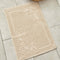 Prosop pentru picioare 50x70 cm  bej- q-home.ro
