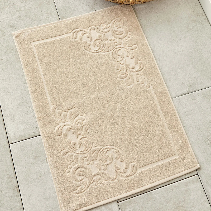 Prosop pentru picioare 50x70 cm  bej- q-home.ro